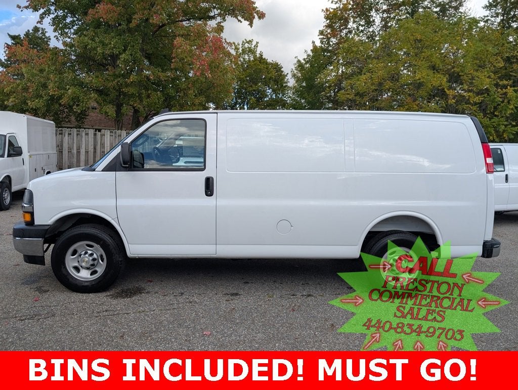 2025 Chevrolet Express Cargo 2500 WT