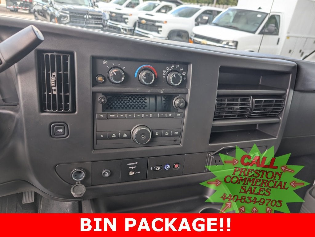 2025 Chevrolet Express Cargo 2500 WT