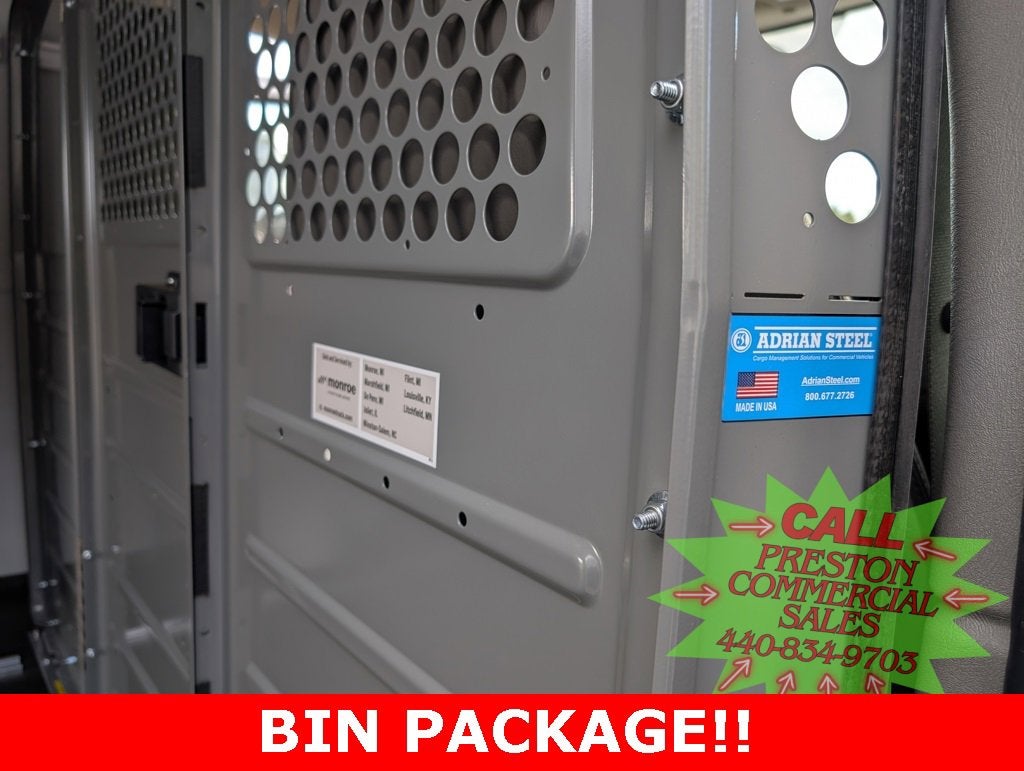 2025 Chevrolet Express Cargo 2500 WT