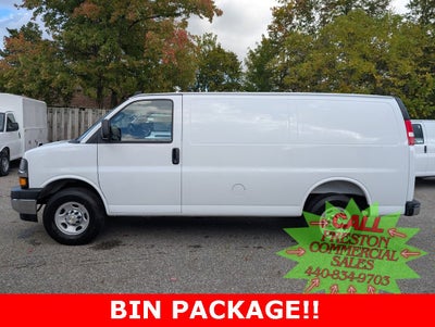 2025 Chevrolet Express Cargo 2500 WT