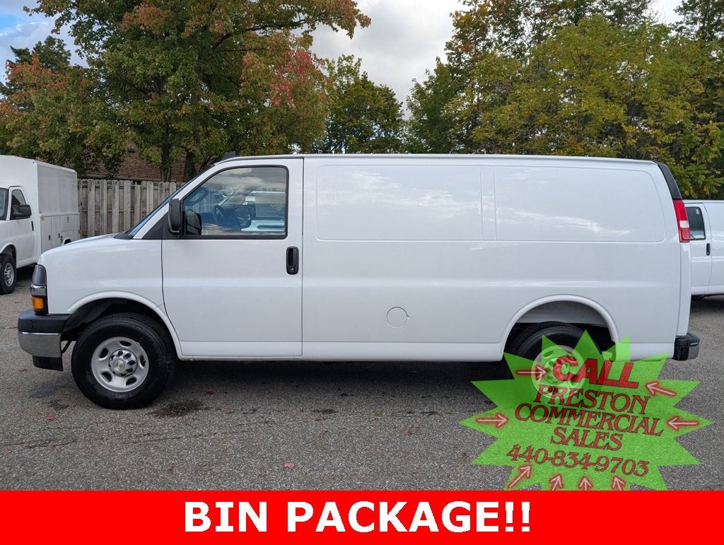 2025 Chevrolet Express Cargo 2500 WT