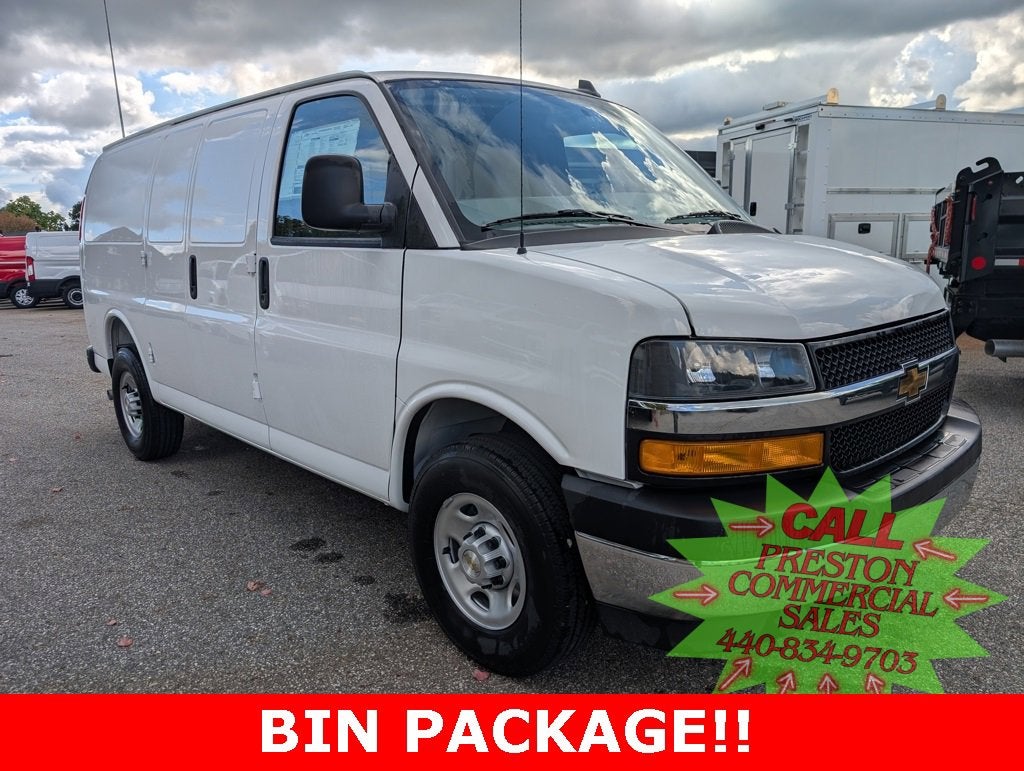 2025 Chevrolet Express Cargo 2500 WT