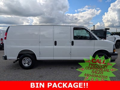 2025 Chevrolet Express Cargo 2500 WT