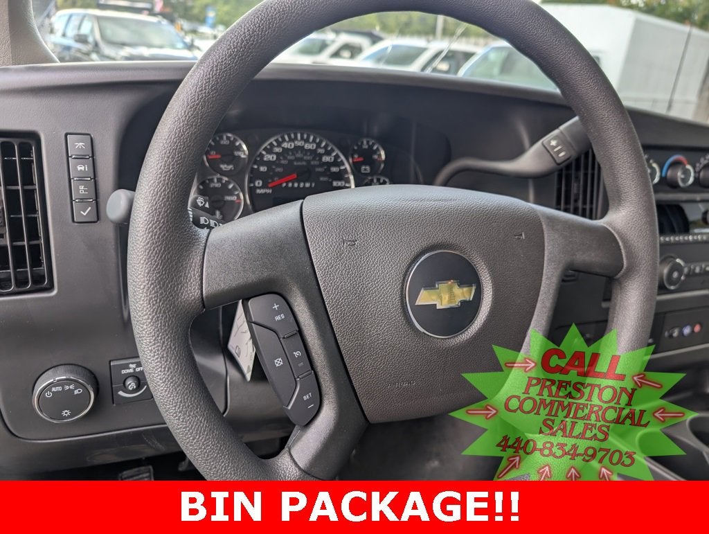 2025 Chevrolet Express Cargo 2500 WT