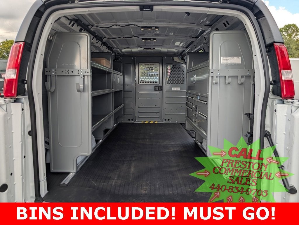 2025 Chevrolet Express Cargo 2500 WT