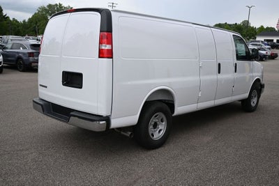 2026 Chevrolet Express Cargo WT