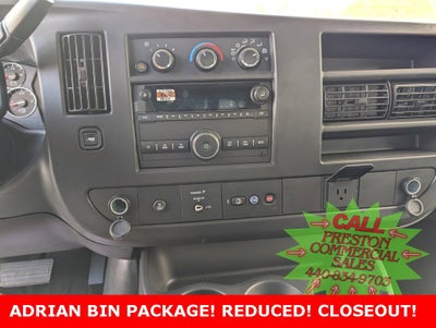 2025 Chevrolet Express Cargo 3500 WT