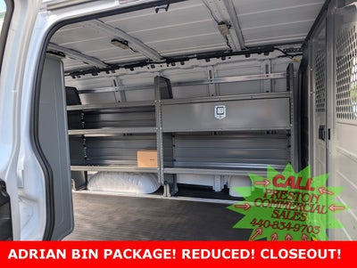 2025 Chevrolet Express Cargo 3500 WT