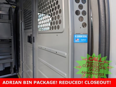 2025 Chevrolet Express Cargo 3500 WT