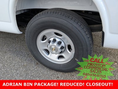 2025 Chevrolet Express Cargo 3500 WT