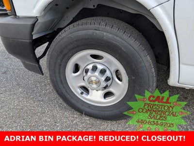 2025 Chevrolet Express Cargo 3500 WT