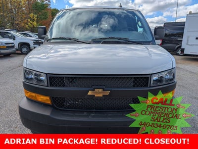 2025 Chevrolet Express Cargo 3500 WT