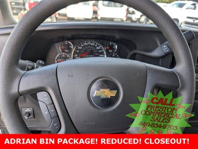 2025 Chevrolet Express Cargo 3500 WT