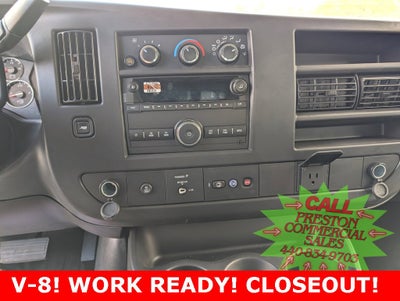 2025 Chevrolet Express Cargo 3500 WT