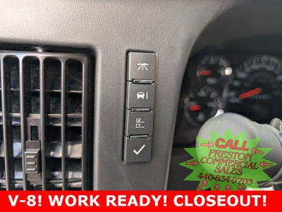 2025 Chevrolet Express Cargo 3500 WT