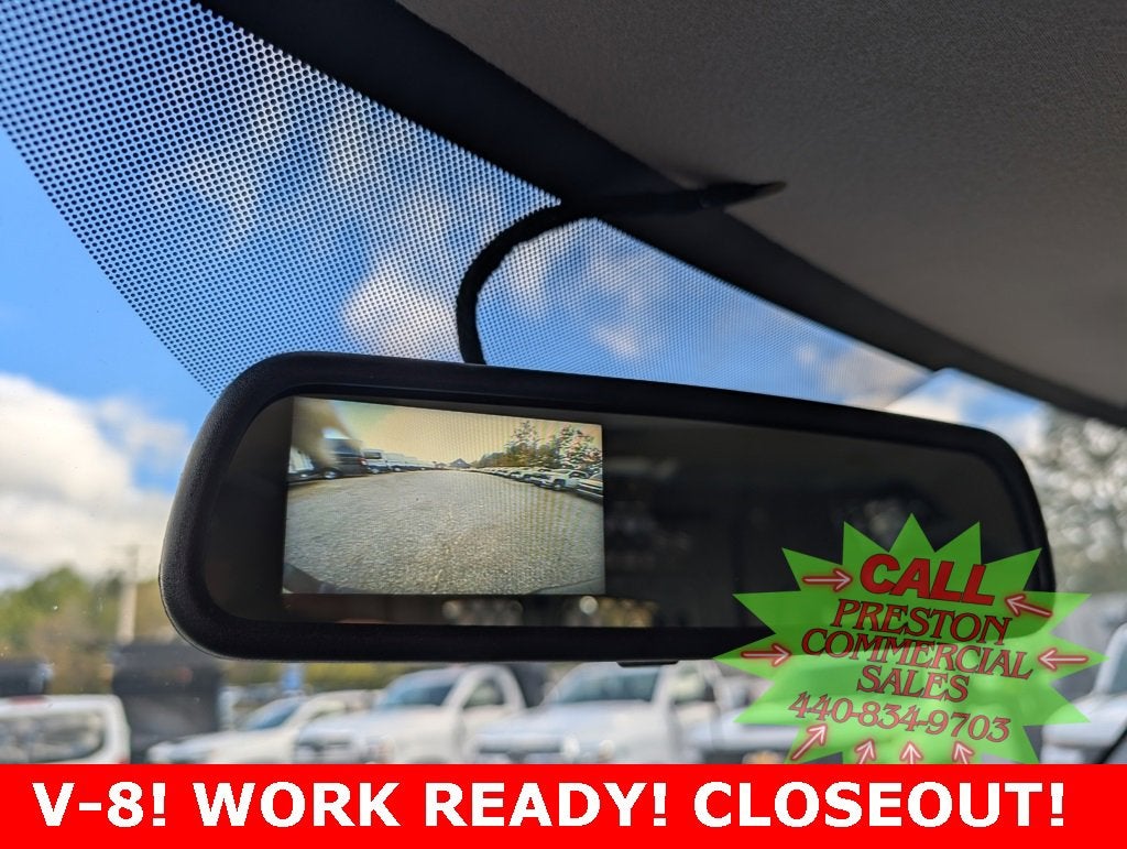 2025 Chevrolet Express Cargo 3500 WT