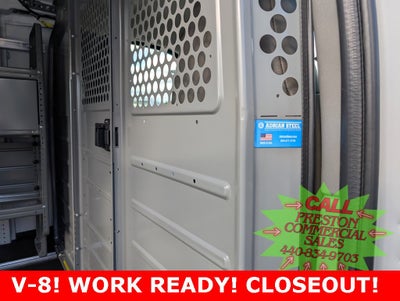 2025 Chevrolet Express Cargo 3500 WT