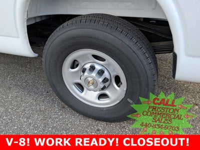 2025 Chevrolet Express Cargo 3500 WT