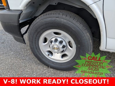 2025 Chevrolet Express Cargo 3500 WT