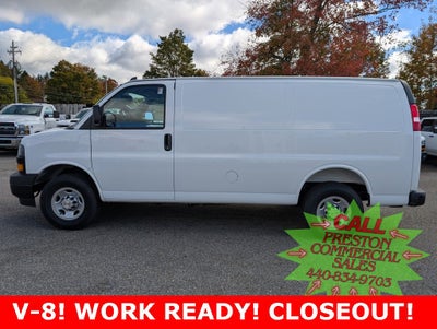 2025 Chevrolet Express Cargo 3500 WT
