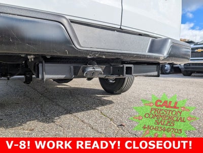 2025 Chevrolet Express Cargo 3500 WT