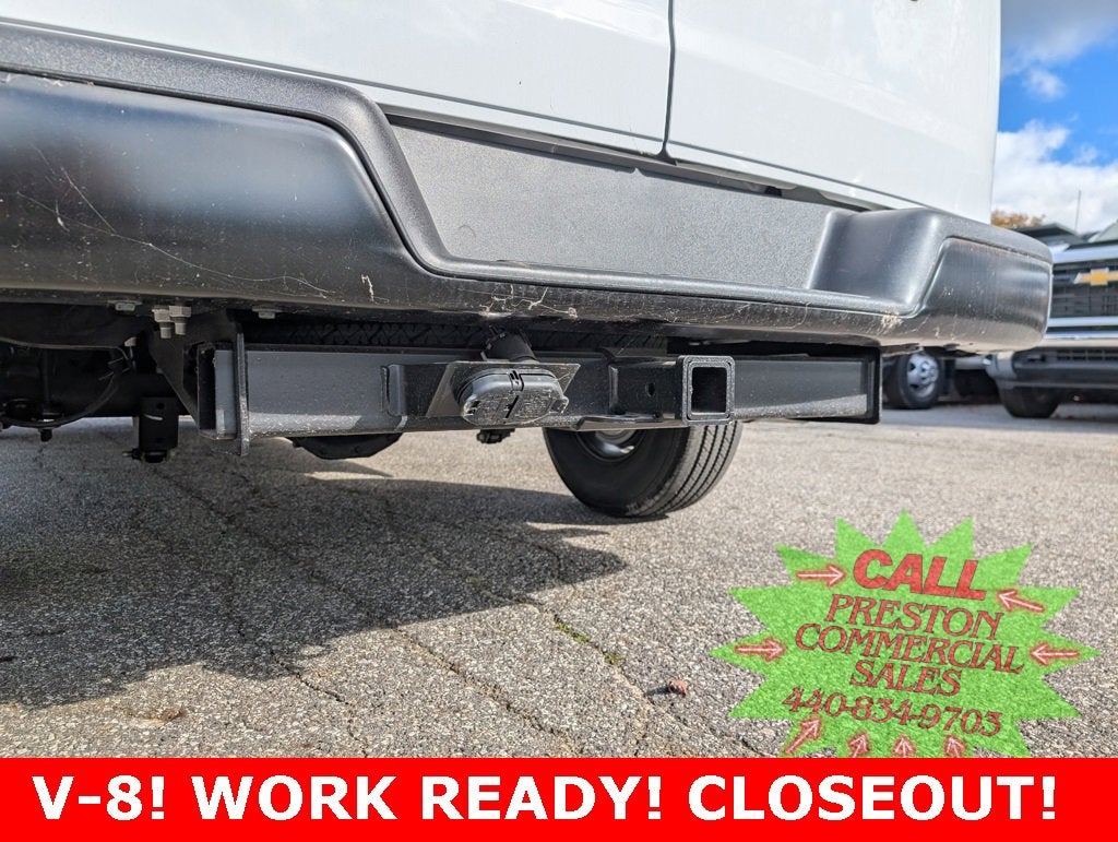 2025 Chevrolet Express Cargo 3500 WT