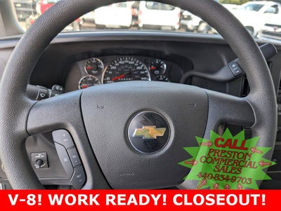 2025 Chevrolet Express Cargo 3500 WT