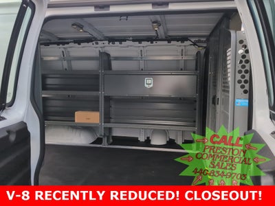 2025 Chevrolet Express Cargo 3500 WT