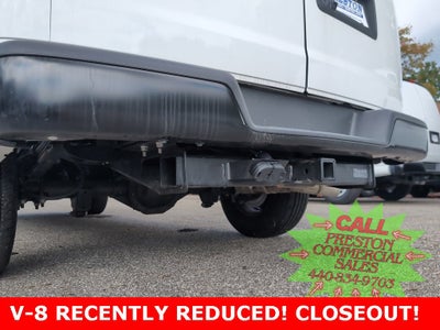 2025 Chevrolet Express Cargo 3500 WT