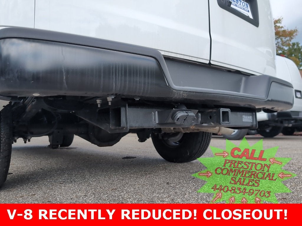 2025 Chevrolet Express Cargo 3500 WT