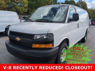 2025 Chevrolet Express Cargo WT