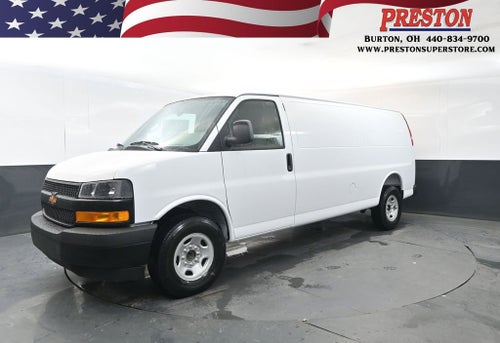 2026 Chevrolet Express Cargo WT