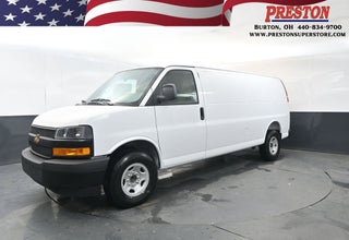 2026 Chevrolet Express Cargo WT
