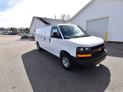 2026 Chevrolet Express Cargo WT