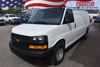 2026 Chevrolet Express Cargo WT