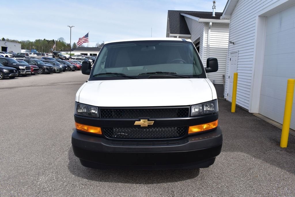 2026 Chevrolet Express Cargo WT