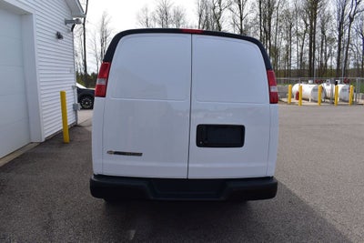2026 Chevrolet Express Cargo WT