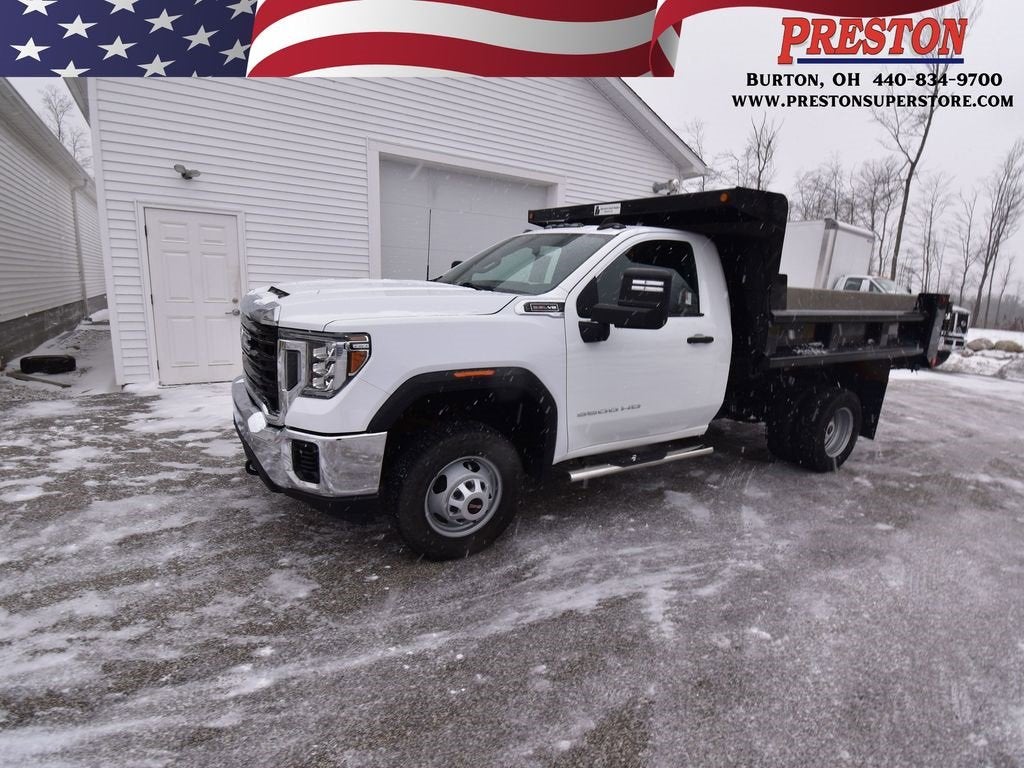 2021 GMC Sierra 3500 HD Chassis Cab NA