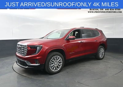 2026 GMC Acadia Denali
