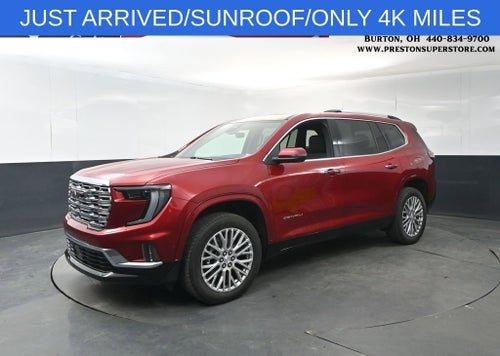 2026 GMC Acadia Denali
