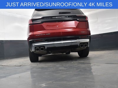 2026 GMC Acadia Denali