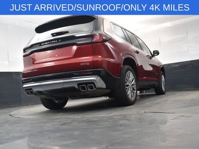 2026 GMC Acadia Denali