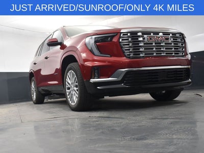 2026 GMC Acadia Denali