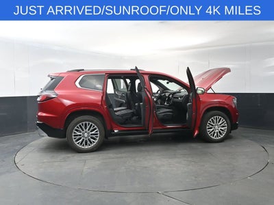 2026 GMC Acadia Denali
