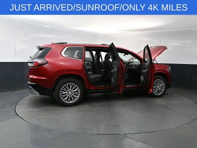 2026 GMC Acadia Denali