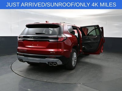 2026 GMC Acadia Denali