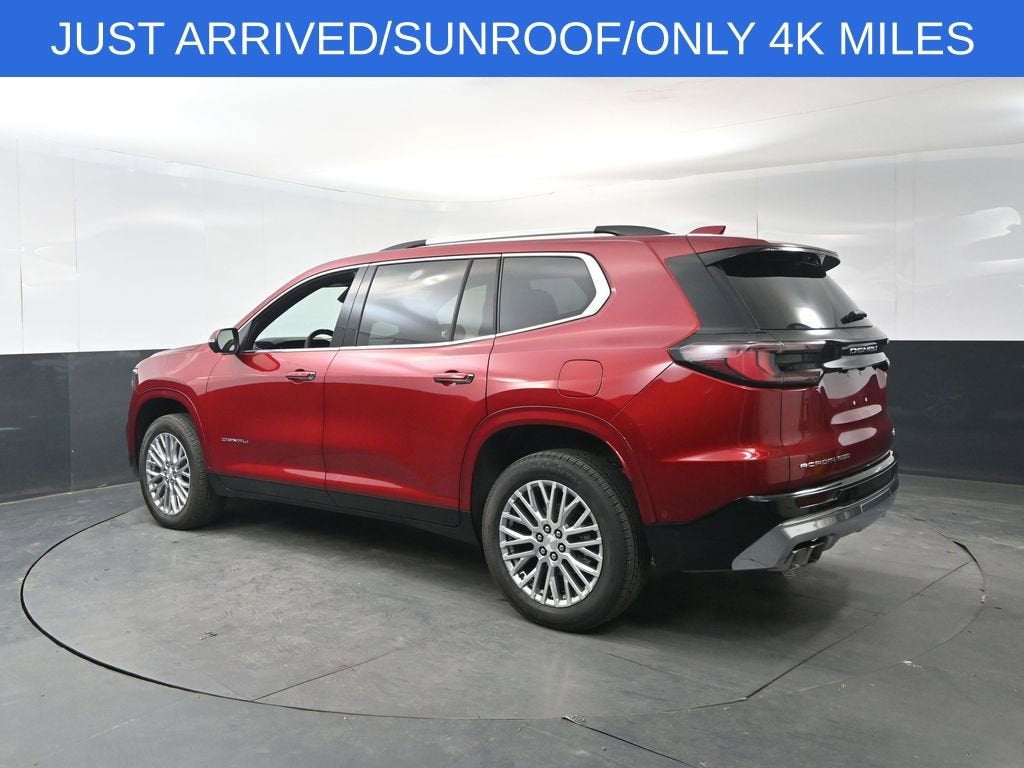 2026 GMC Acadia Denali