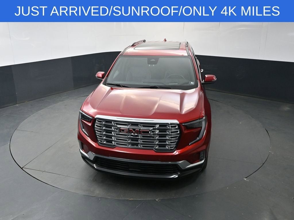 2026 GMC Acadia Denali