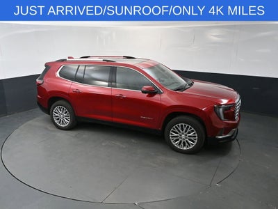 2026 GMC Acadia Denali