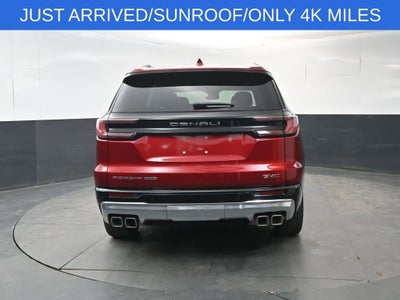 2026 GMC Acadia Denali